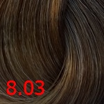 краска Kapous Studio 8.03 Теплый светлый блонд